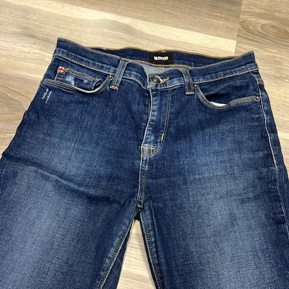 Hudson Jeans Blairsuper skinny blue jeans  size 26 - Picture 5 of 13